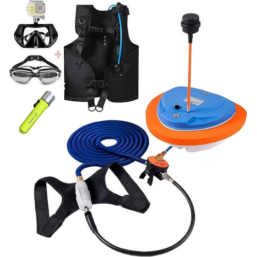 Scuba diving ventilator - scuba,