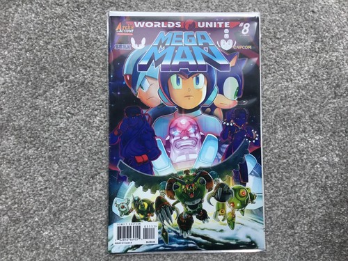 Archie mega man - mega, worlds