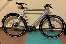 Bonvelo RAKEDE Boost E-Bike / ebike Aluminium poliert