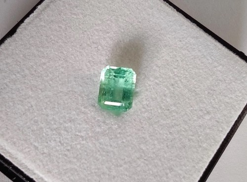 Smaragd kolumbien 69ct - kolumbien, 0,69ct