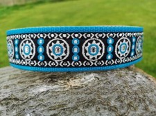 Hundehalsband extra breit 4cm