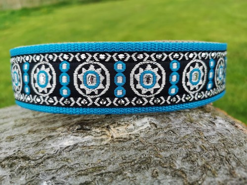 Hundehalsband extra breit 4cm
