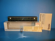 Märklin H0 Schnellzug- Schürzenwagen Aüe der DB No 43200 TOP in OVP #4366