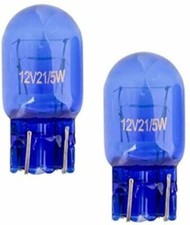 10 x  T20 Lampe 12V blau Watt
