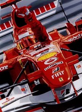 Michael Schumacher 91,5x69 cm
