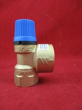 Sicherheitsventil Trinkwasser Wasser 6 bar 3/4" x 1" SV Mebran Ventil 