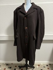 Mantel, Vintage, Braun, REBUS