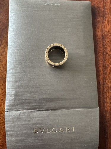 Bulgari zero1 ring 55 - ring, gr.55