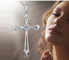 925 Sterling Silber Kreuz