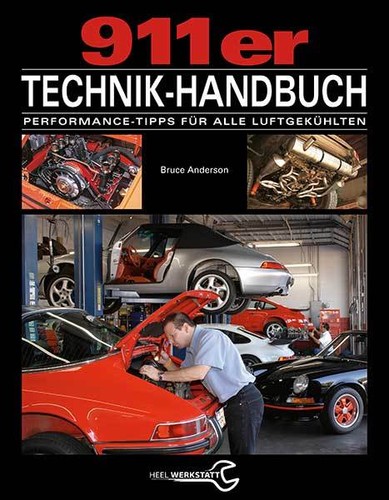 Porsche 911er technik - 911er, technik-handbuch