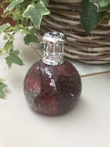 Rubellite kleine duftlampe - kleine,