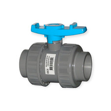 AquaForte PVC-Kugelhahn