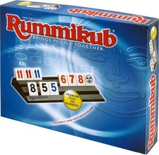Original Rummikub XXL Premium Spielsteine mit extra großen Zahlen