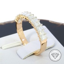Wert 3.370,- Halb Memory Diamant Ring 1,09 Carat 750 / 18 Karat Gold xxyy