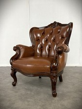Chippendale Ledersessel Barock