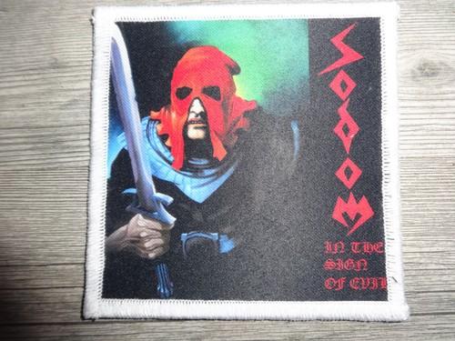 Thrash metal patch aufnaher - thrash,
