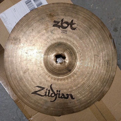 Zildjian thin crash brilliant - thin,