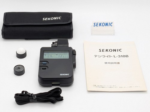 Sekonic 318b - sekonic, l-318b
