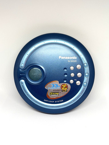 Panasonic sx320 tragbarer - panasonic, sl-sx320