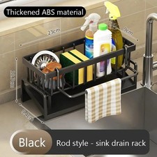 Kitchen sink drain rack - sink,