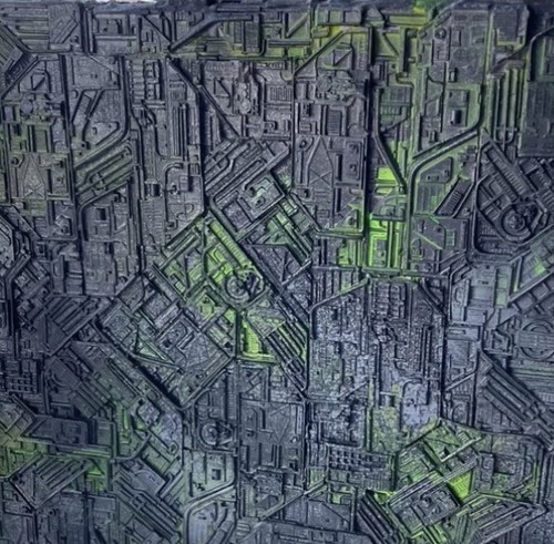 Star trek borg cube - cube,