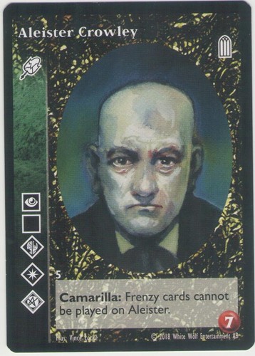 Aleister crowley kot reprint - aleister,