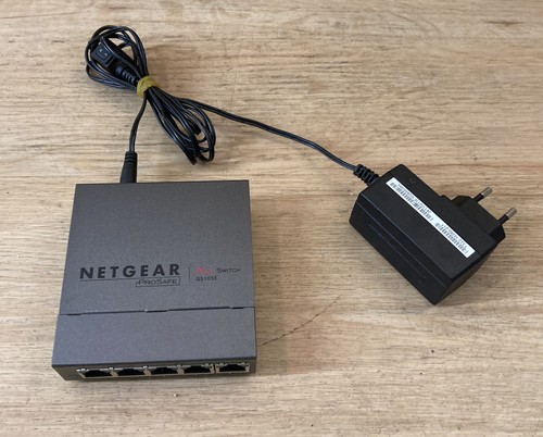 Netgear prosafe gs105e - netgear, port