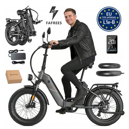 Fafrees elektrofahrrad 48v24ah - fafrees,