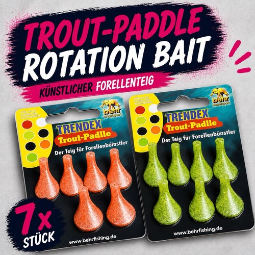 Trout paddle rotation bait - trout-paddle,