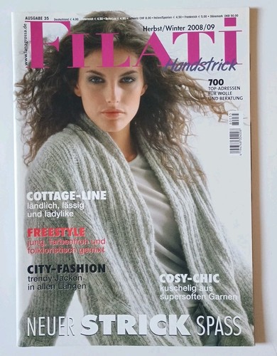 Filati handstrick ausgabe - filati,