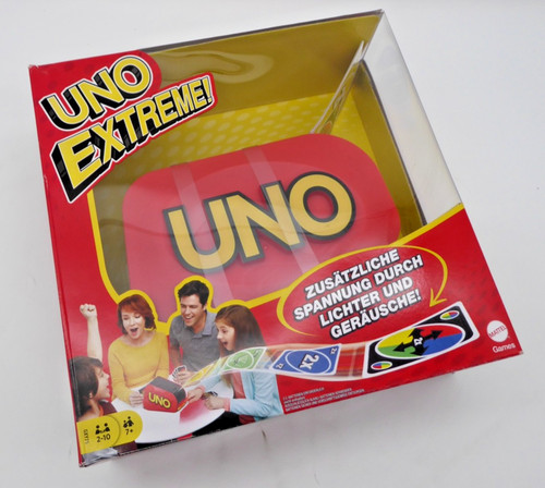 Mattel uno extreme - mattel,
