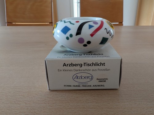 Arzberg porzellan tischlicht - porzellan,