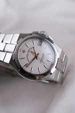 Vacheron Constantin Overseas 42050  1st Gen White Dial 35mm