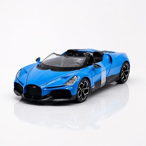 Bugatti w16 mistral blau - bugatti,
