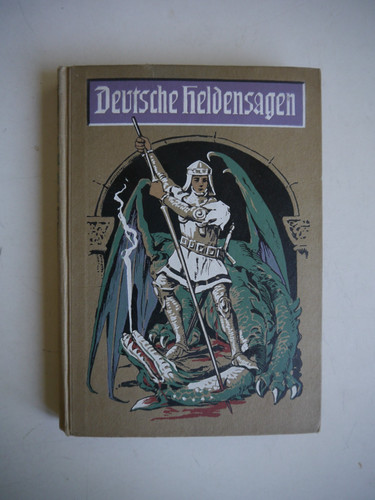 Deutsche heldensagen der - heldensagen,