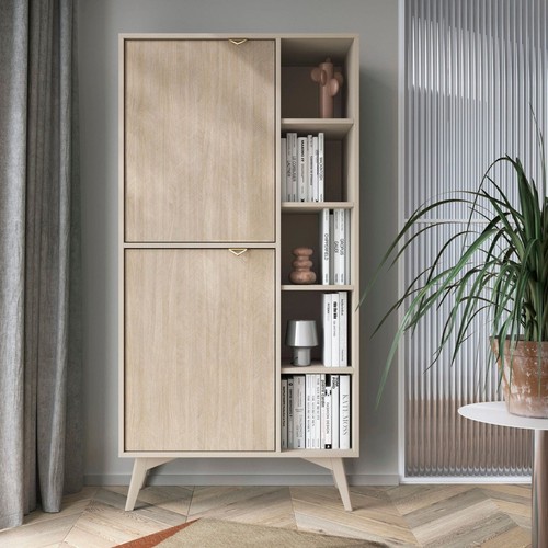 Regal silva 80cm türen - 2,