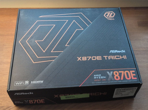 Asrock x870e taichi am5 - x870e, (am5