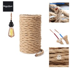 Textile Cable 2 Core - 20