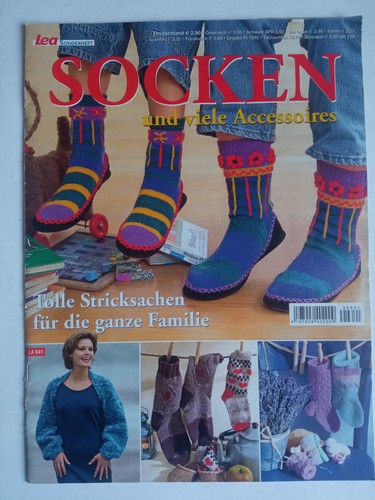 Lea sonderheft socken - sonderheft, und