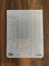Sizzix Embossingfolder