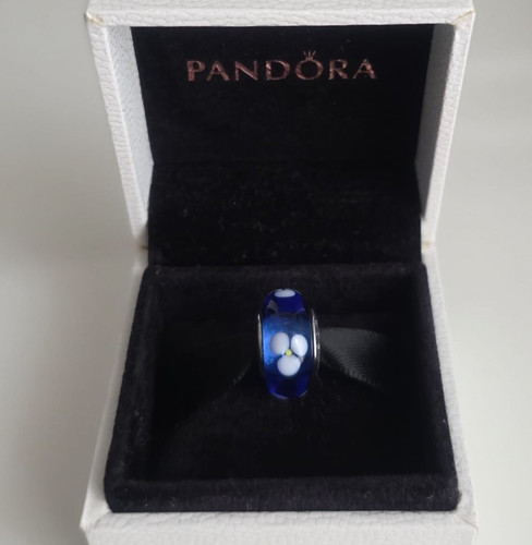 Original pandora weiße - weiße, blume