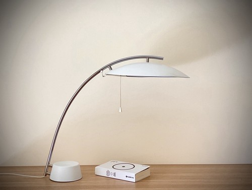 Vintage ikea bogenlampe 80er - ikea,