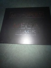 Winning Moves Monopoly Die Mega Black Edition Collectors Edition