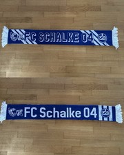 Schal FC Schalke 04 Fanschal Stadion Winterschal Strickschal Classic S04