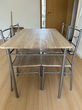 Esstisch Set mit 4 Stühlen