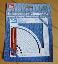 Strickrechner + Zählrahmen