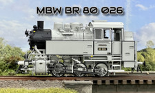 MBW Gauge 1 Steam Br 80 Nem
