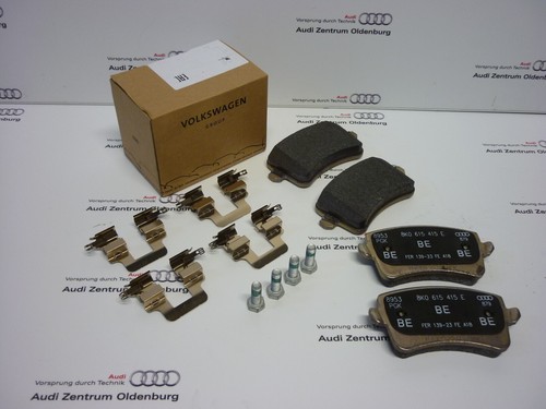 Original audi bremsbeläge - bremsbeläge, /