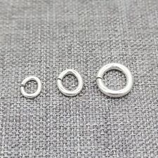 Ovale offene Biegeringe aus