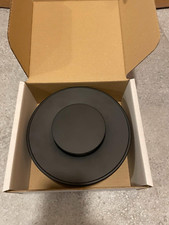 Abluft-Zuluftventil Edelstahl Schwarz Tellerventil 100mm / darco